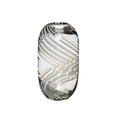 Vase Swirl Grey | Hübsch