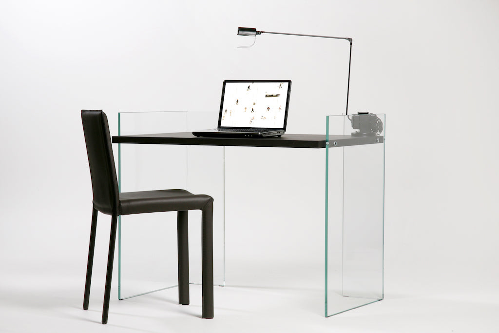 Zen 8 | Scribe | Bureau Verre et Bois