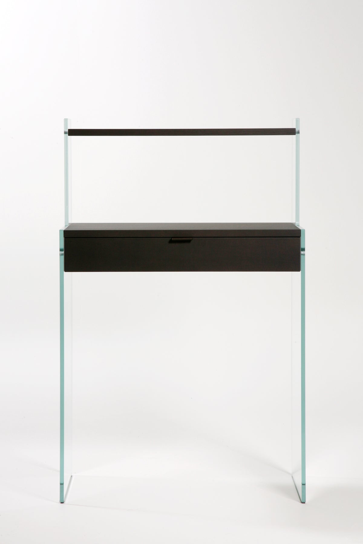 Console Bureau Zen 9 Bonheur du Jour | Verre et Bois
