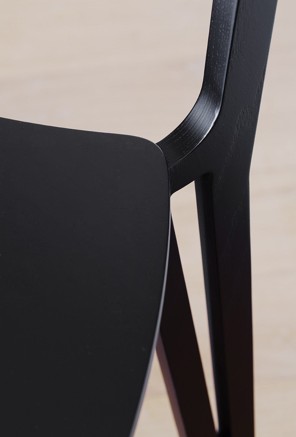 Chaise HEAD | Frêne massif, sans vis ni métal