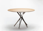 Table IKI | Chêne Naturel et Piétement Métal