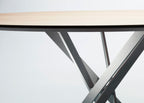 Table IKI | Chêne Naturel et Piétement Métal
