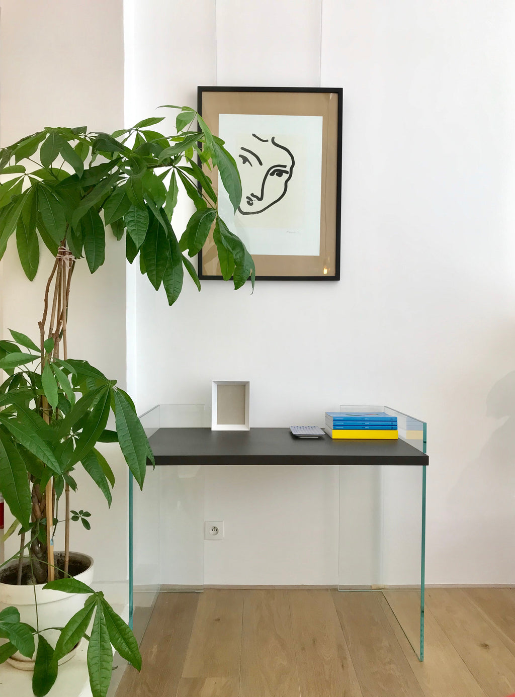 Zen 8 | Scribe | Bureau Verre et Bois