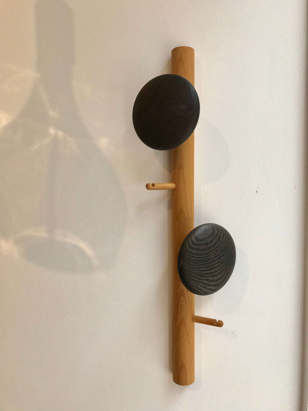 Johnny Stecchino Jr Wall Coat Rack | Oiled Solid Ash - Studio Ventotto