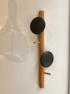 Johnny Stecchino Jr Wall Coat Rack | Oiled Solid Ash - Studio Ventotto