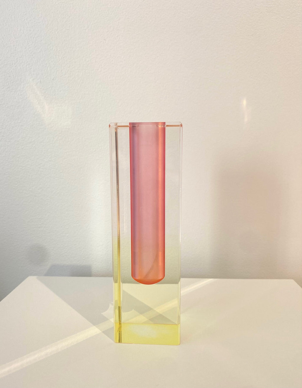 Soliflore Blomst Transparent Coloré | Design Épuré
