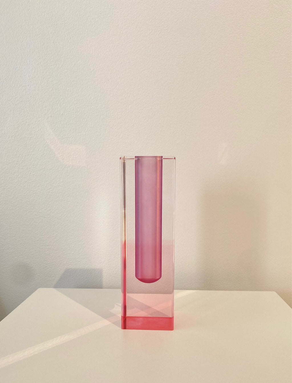 Soliflore Blomst Transparent Coloré | Design Épuré
