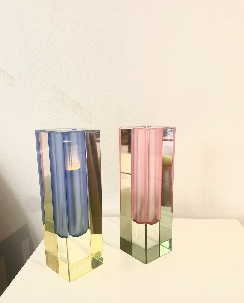 Soliflore Blomst Transparent Coloré | Design Épuré