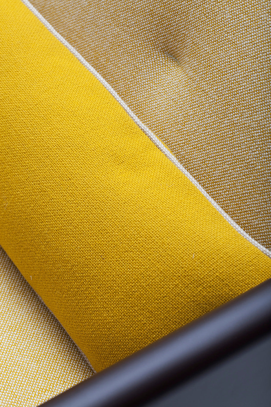 Resident 2-Seater Sofa | Solid Beech, Leather Armrests and Wool