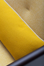 Resident 2-Seater Sofa | Solid Beech, Leather Armrests and Wool