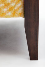 Resident 2-Seater Sofa | Solid Beech, Leather Armrests and Wool