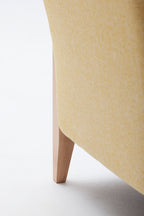 Resident Armchair | Solid Beech, Leather and Wool