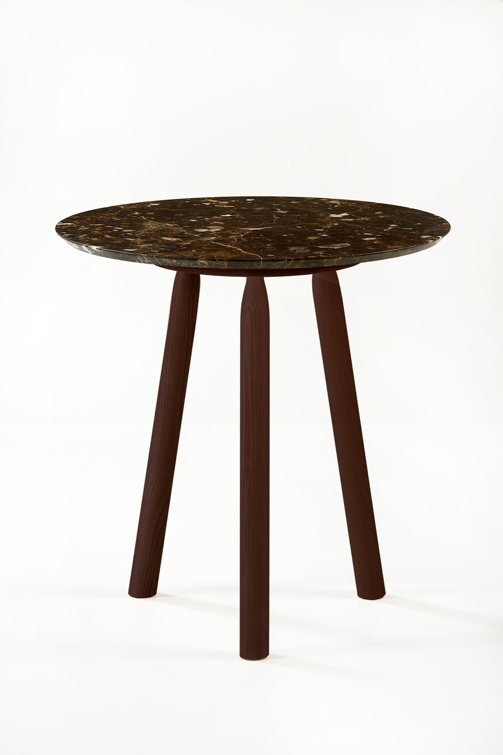 Ninna Guéridon | Solid Ash and Marble