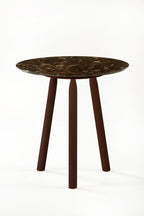 Ninna Guéridon | Solid Ash and Marble