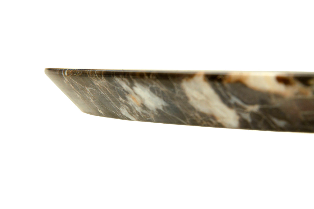 Ninna Guéridon | Solid Ash and Marble