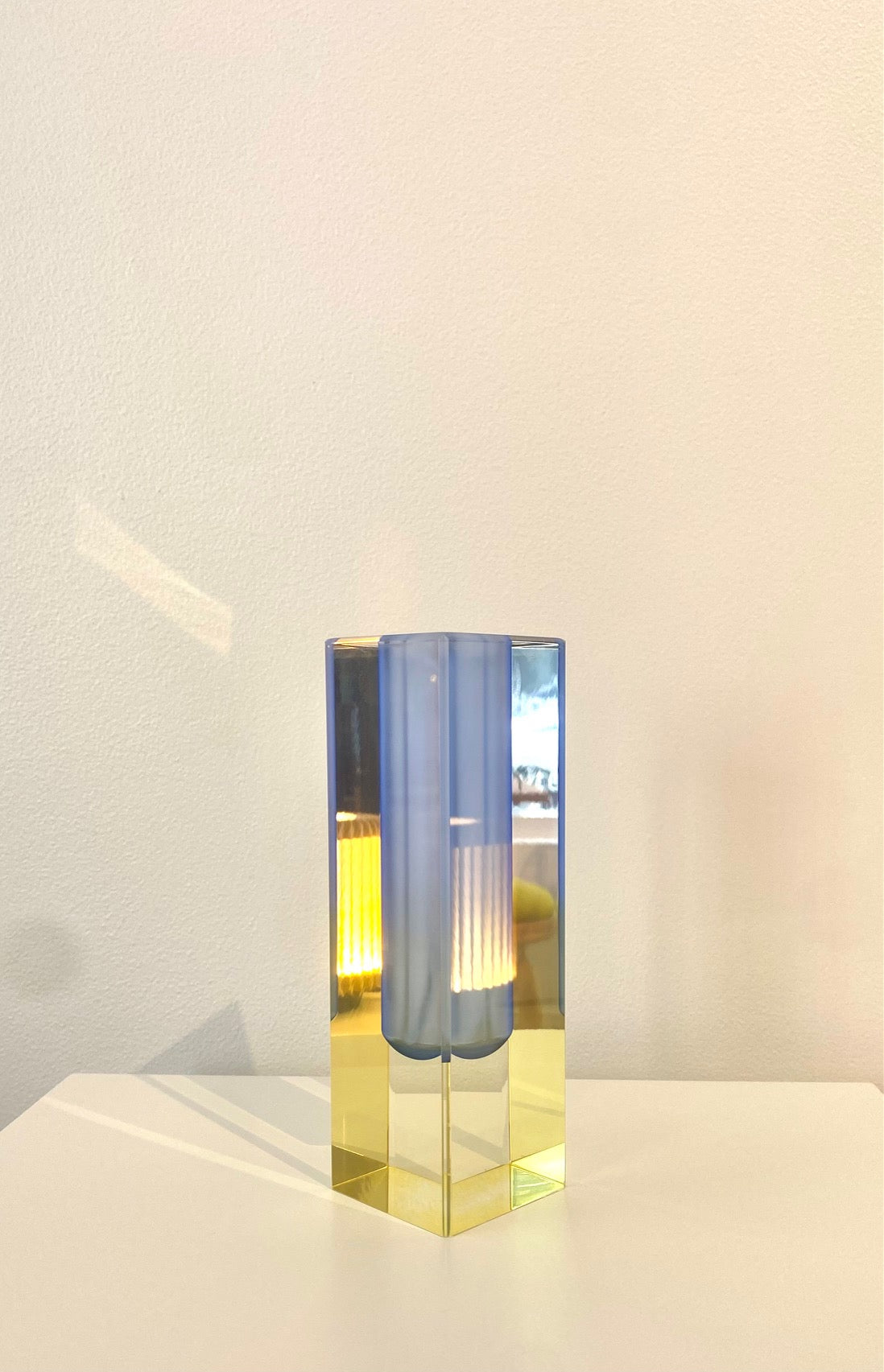 Soliflore Blomst Transparent Coloré | Design Épuré