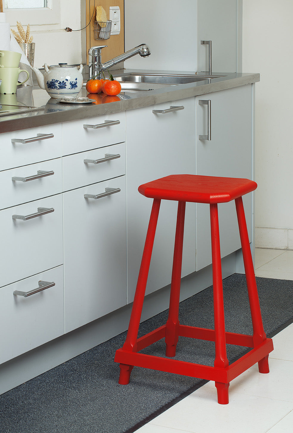 Tabouret Gustave | Frêne massif